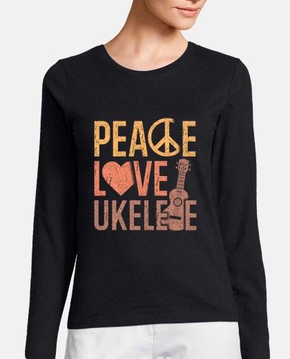Playera ukelele ukelelelespieler geschenk