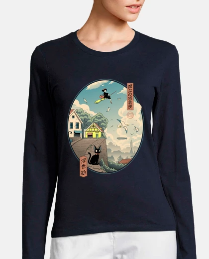 T-shirt Ukiyo e Delivery