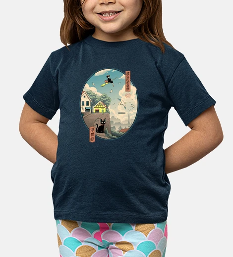 Ropa ukiyo e delivery shirt niños