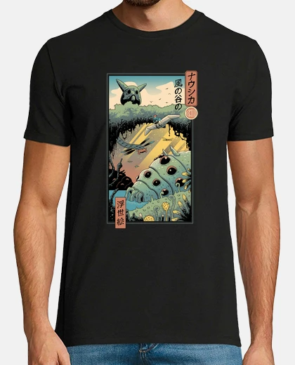 Tee-shirt ukiyo e wind valley shirt homme