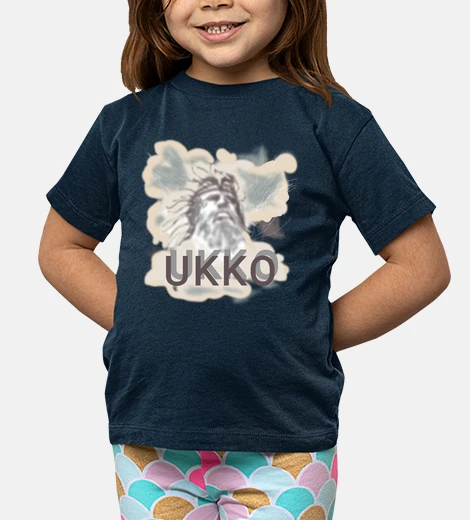Children's Ukko Finland god of thunder