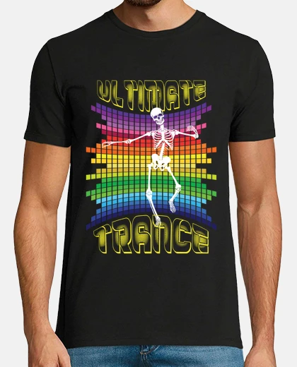 Tee-shirt Ultimate Trance - Danse Musique Techno