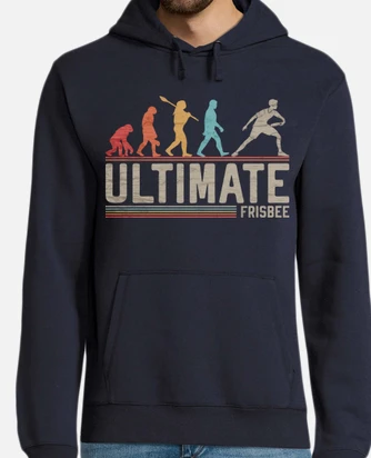 Ultimate shop frisbee sweatshirt