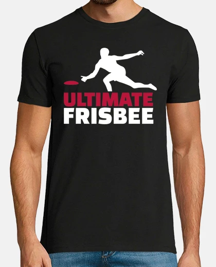 T-shirt ultimo frisbee