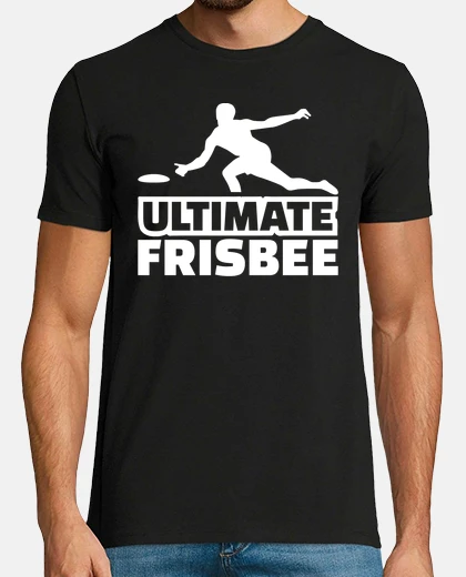 T-shirt ultimo frisbee