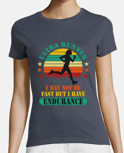Playera ultra runner mujer ultra trail running