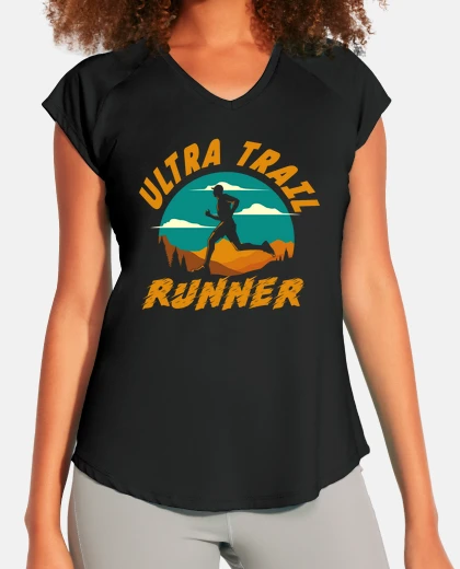 T-shirt ultra trail running runner humor