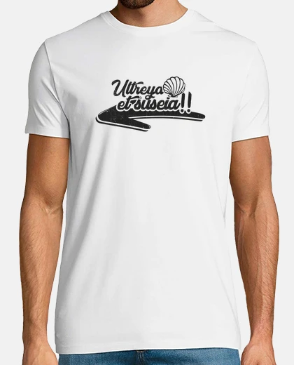 T-shirt ultreya et suseia !! (nero)