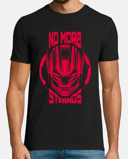 T-shirt ultron (rosa)