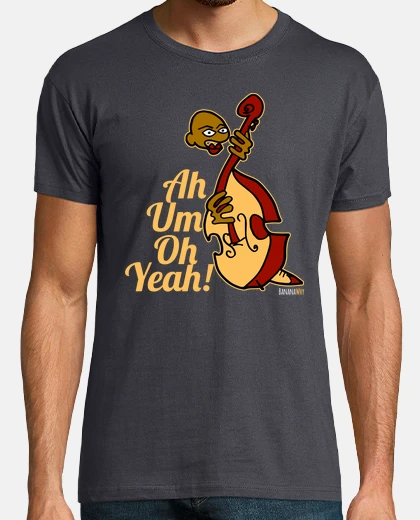 T-shirt um ah oh yeah!