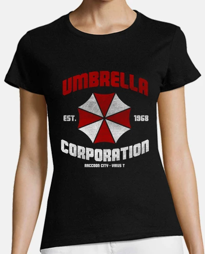 T-shirt umbrella corp