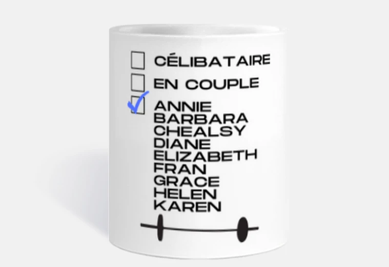 Tazza umorismo da scapolo