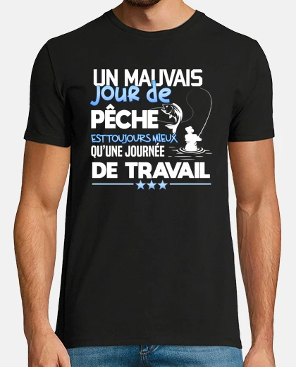 T-shirt umorismo di pesca regalo del pescatore