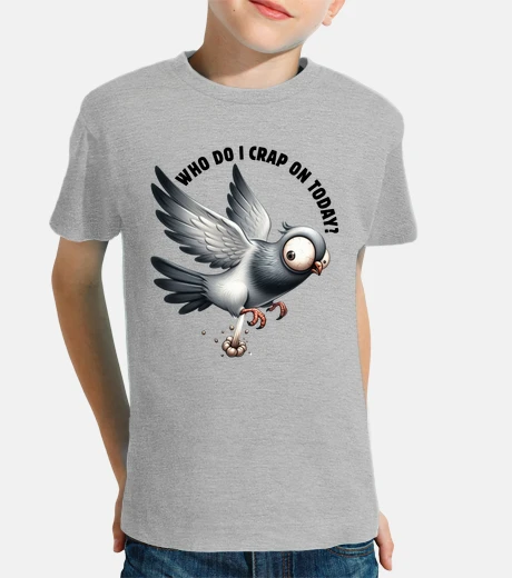 Abbigliamento umorismo divertente del piccione pazzo