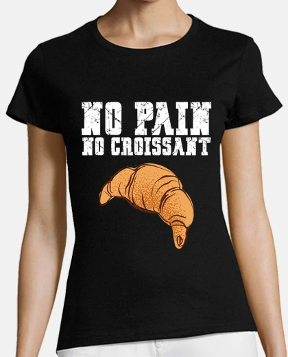 T-shirt umorismo fitness nessun dolore nessun c