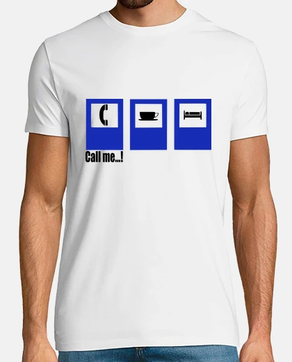 T-shirt umorismo grafico