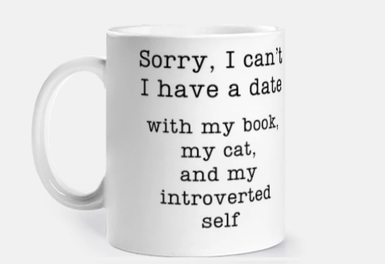 Tazza umorismo introverso