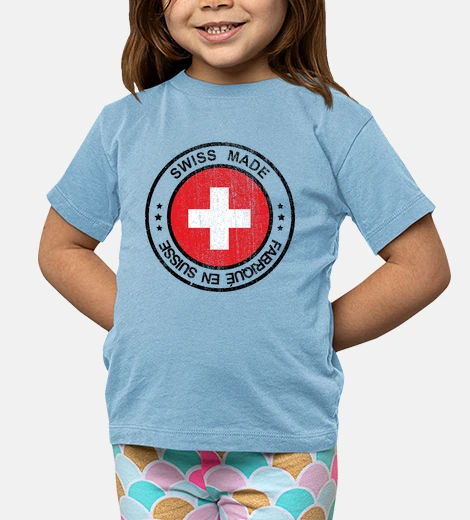Abbigliamento umorismo made in Switzerland