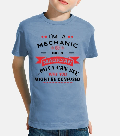 Abbigliamento umorismo meccanico non mago