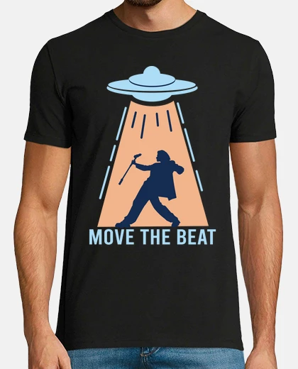 T-shirt umorismo musica ufo