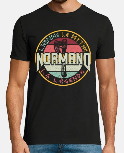 T-shirt umorismo normanno normandia