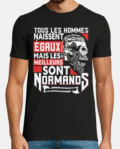 T-shirt umorismo normanno normandia