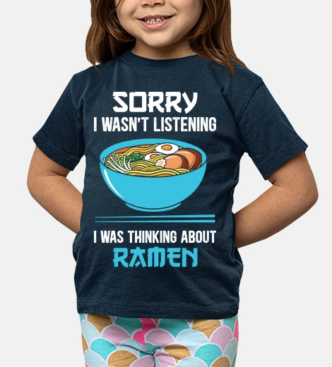 Abbigliamento umorismo ramen