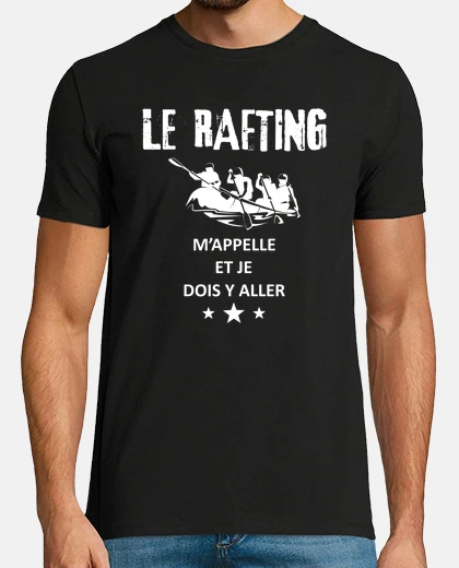 T-shirt umorismo regalo di rafting