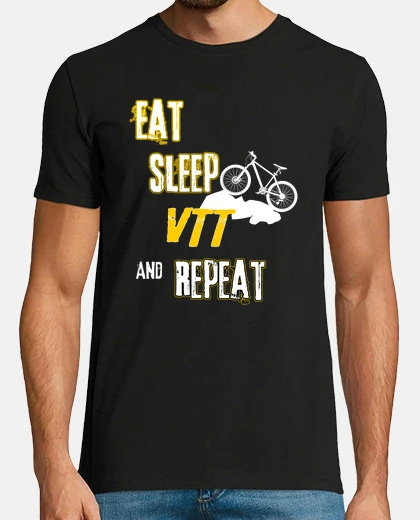 T-shirt umorismo regalo mtb