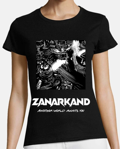 T-shirt un altro zanarkand attende