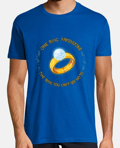 Tee-shirt un anneau arkenstone  tee shirt  hommes