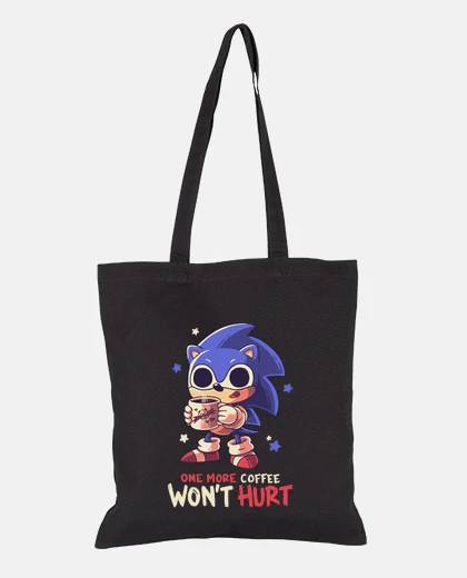 Sac un autre hérisson sonique café