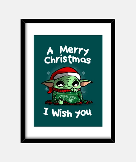 Quadro un buon natale ti auguro