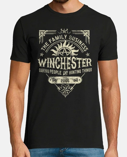 T-shirt un bussines molto winchester