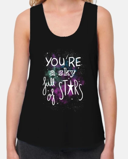 Tee-shirt un ciel plein d&#39;étoiles m4