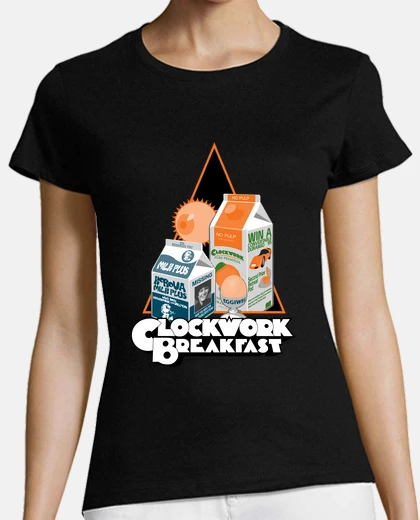 Playera un desayuno de relojería