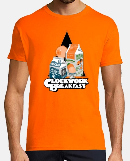 Camiseta un desayuno de relojería