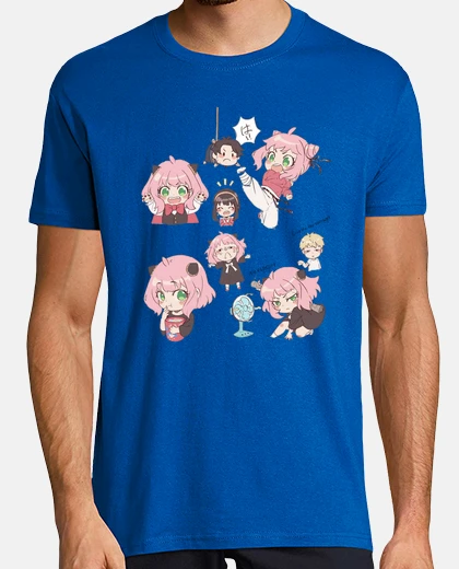 Camiseta Un día normal de Anya Forger Spy x Family