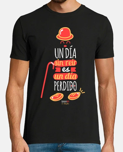 Camiseta Un día sin reír