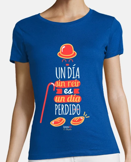 Playera Un día sin reír
