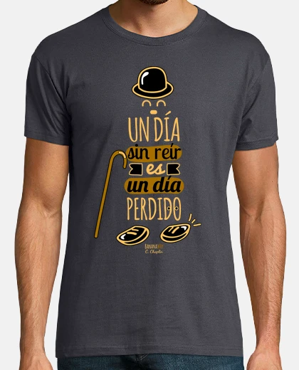 Camiseta Un día sin reír