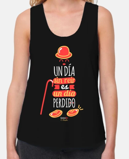 Camiseta Un día sin reír