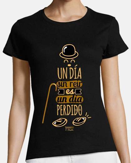 Playera Un día sin reír