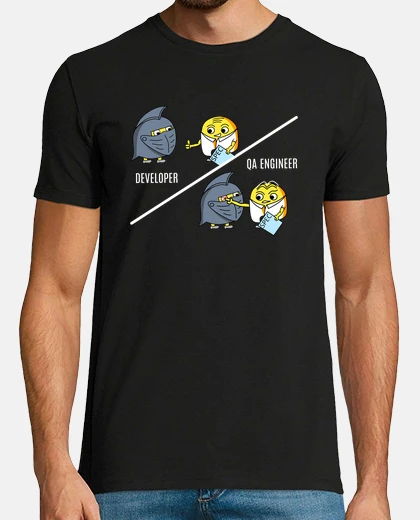 T-shirt un disegno è robusto fino a che arriva ....