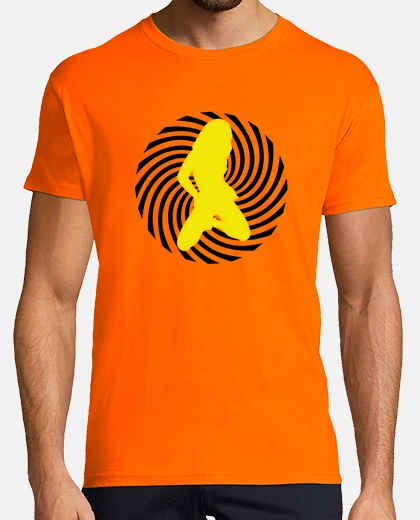 T-shirt un effetto ottico sexy