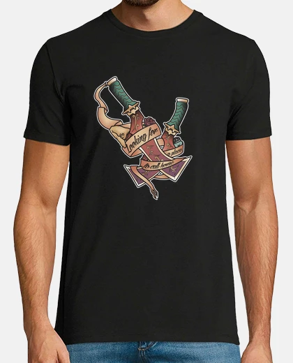 Tee-shirt un endroit pour appeler à la maison hommes / unisexe