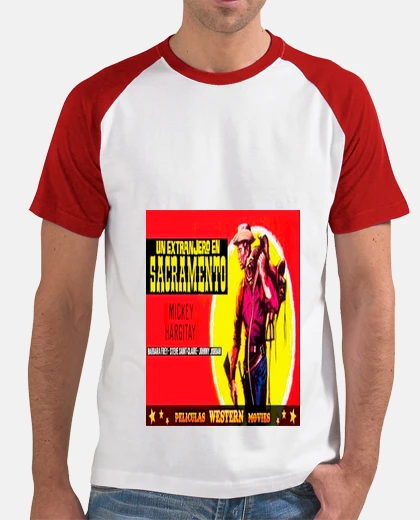 Camiseta Un extranjero en Sacramento