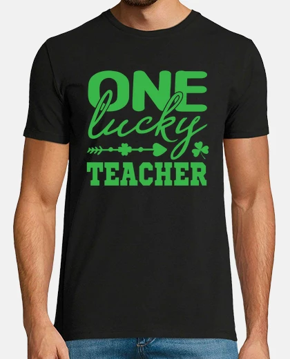 T-shirt un fortunato insegnante regali per il g
