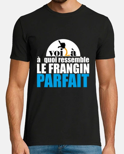 Tee-shirt Un Frangin parfait - Frère