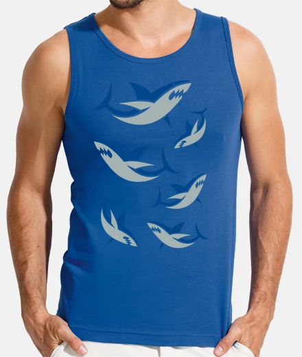 Tee-shirt un frisson de requins